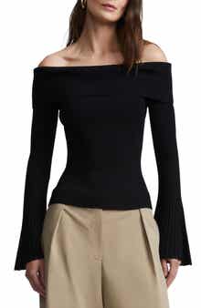 Sierra Off the Shoulder Sweater