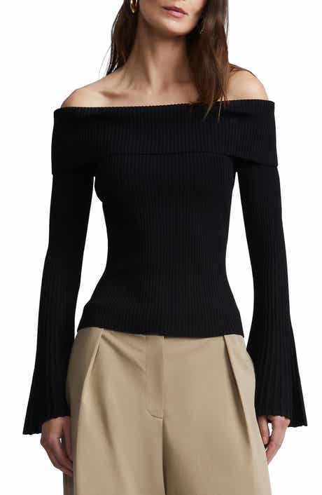 Sierra Off the Shoulder Sweater
