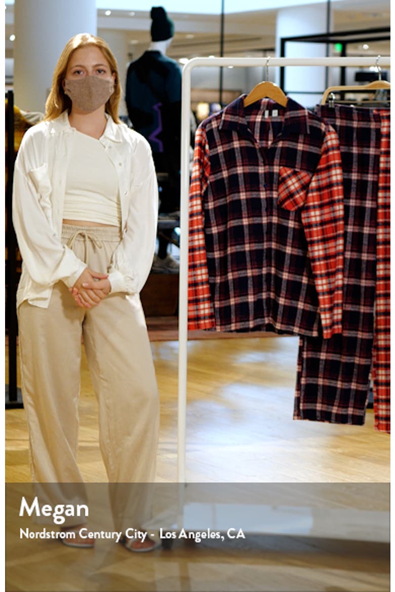 Family Flannel Patchwork Pajamas video