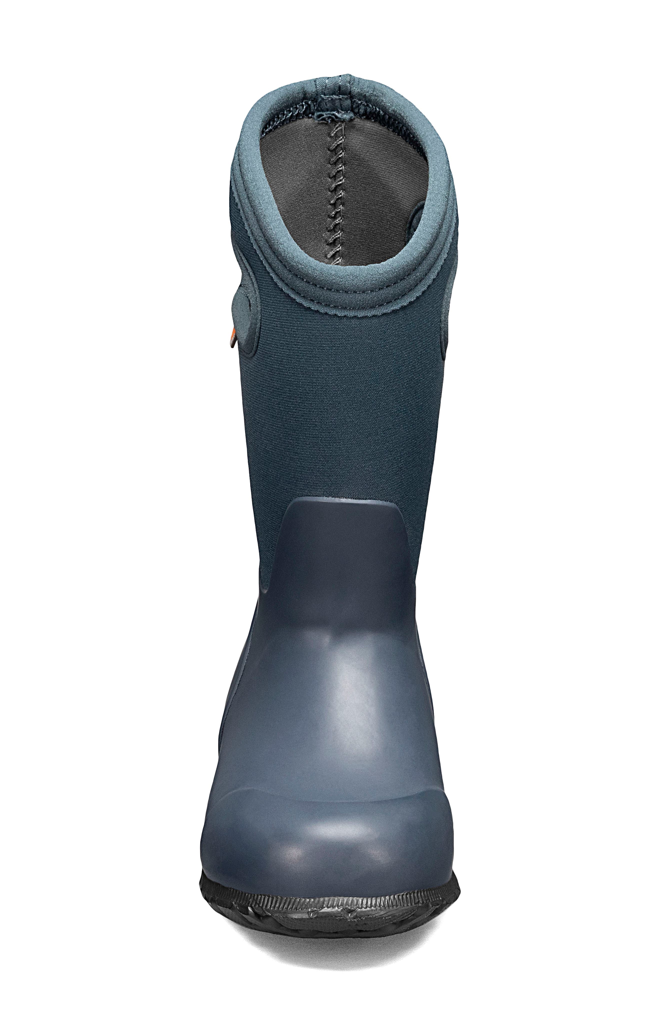 Bogs Kids' York Waterproof Boot, Alternate, color, Navy