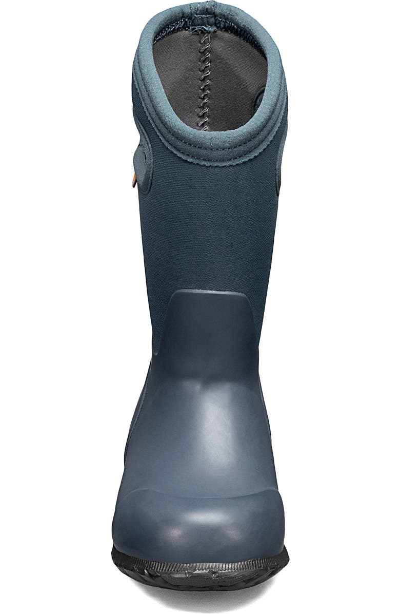 Bogs Kids' York Waterproof Boot, Alternate, color, Navy