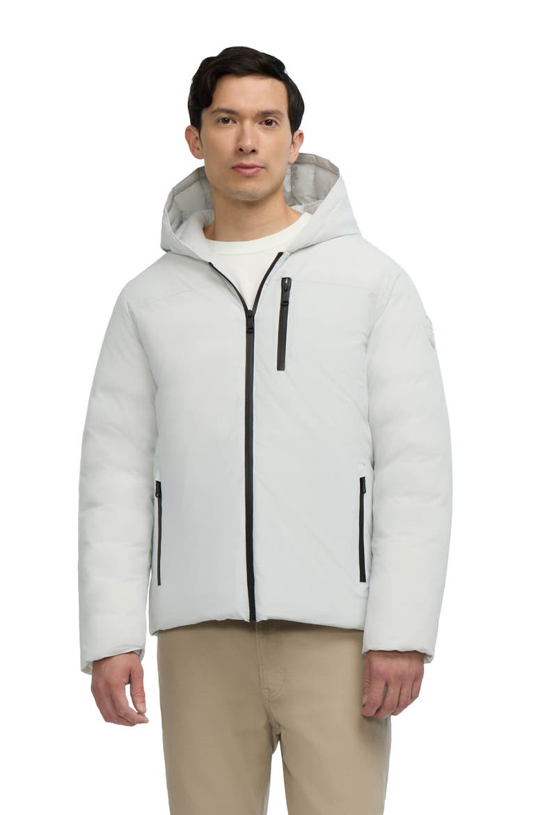 Jett Lightweight Active Stretch Jacket, Main, color, Silver