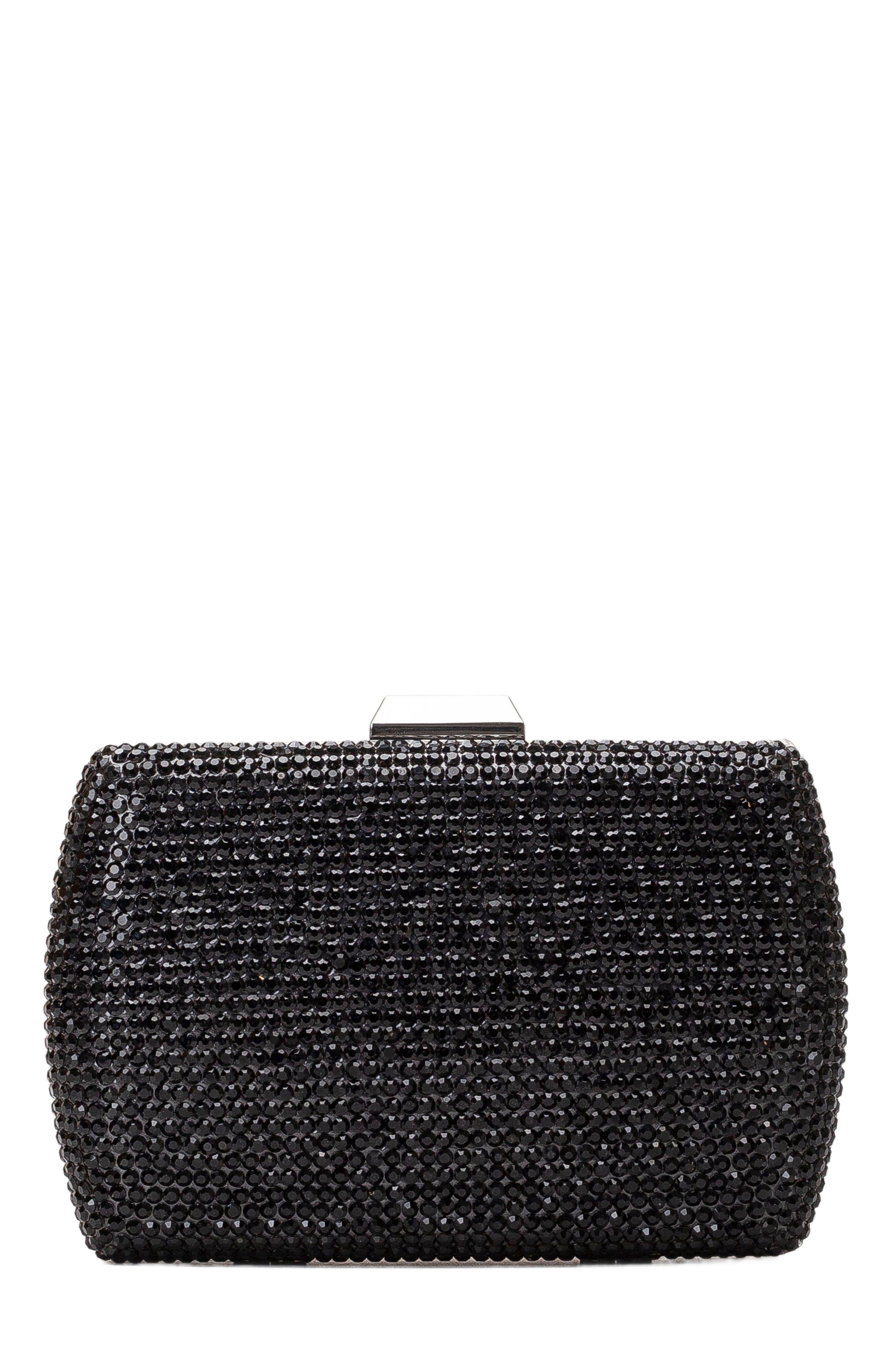 Forever & Always Shoes Francisca Clutch Evening Purse, Main, color, 