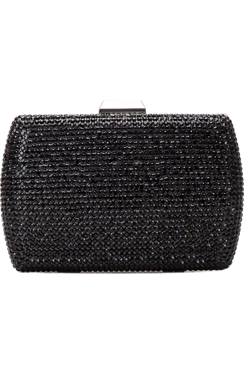 Forever & Always Shoes Francisca Clutch Evening Purse, Main, color,