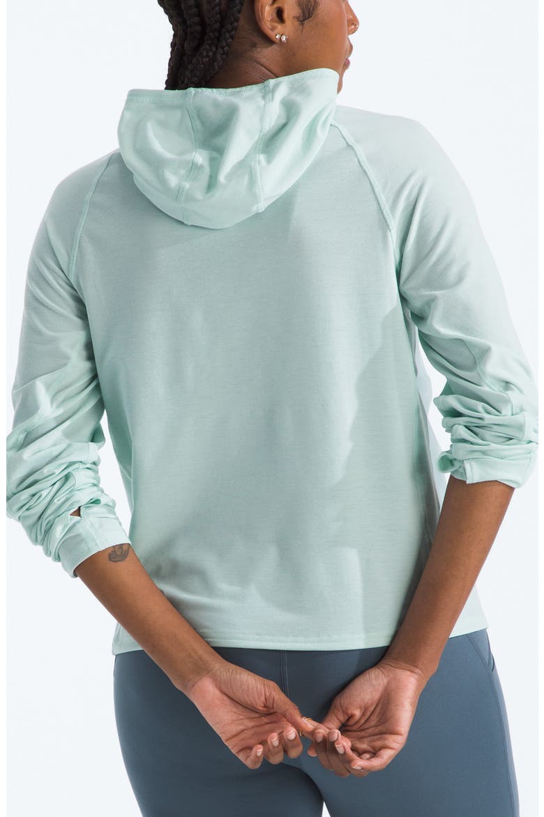 Adventure Sun Hoodie, Alternate, color, OPAL FROST