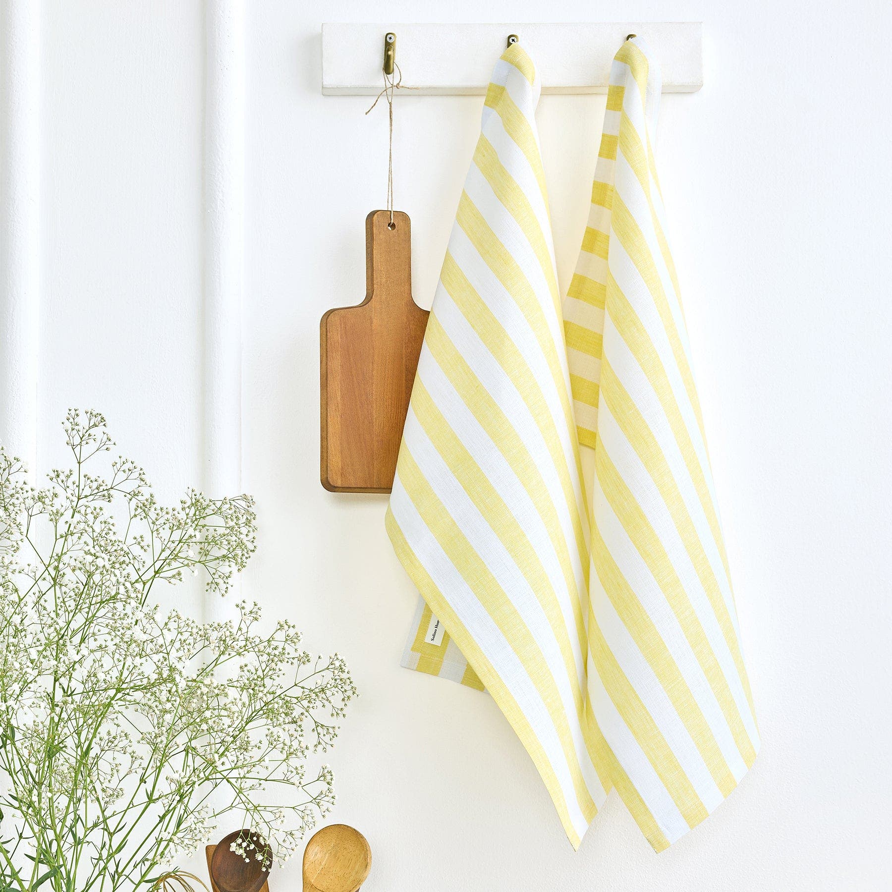 selected Yellow and White