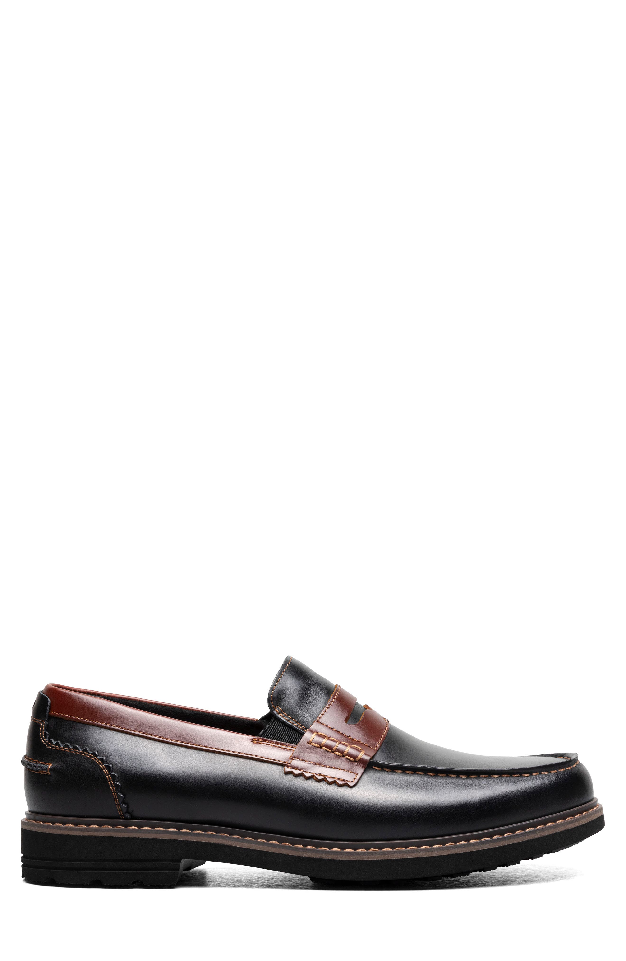 NUNN BUSH Odin II Penny Loafer, Alternate, color, Black Multi