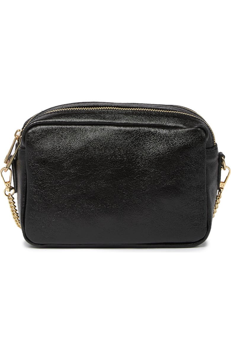 MAISON HERITAGE Elyn Double Zip Leather Crossbody Bag, Main, color,