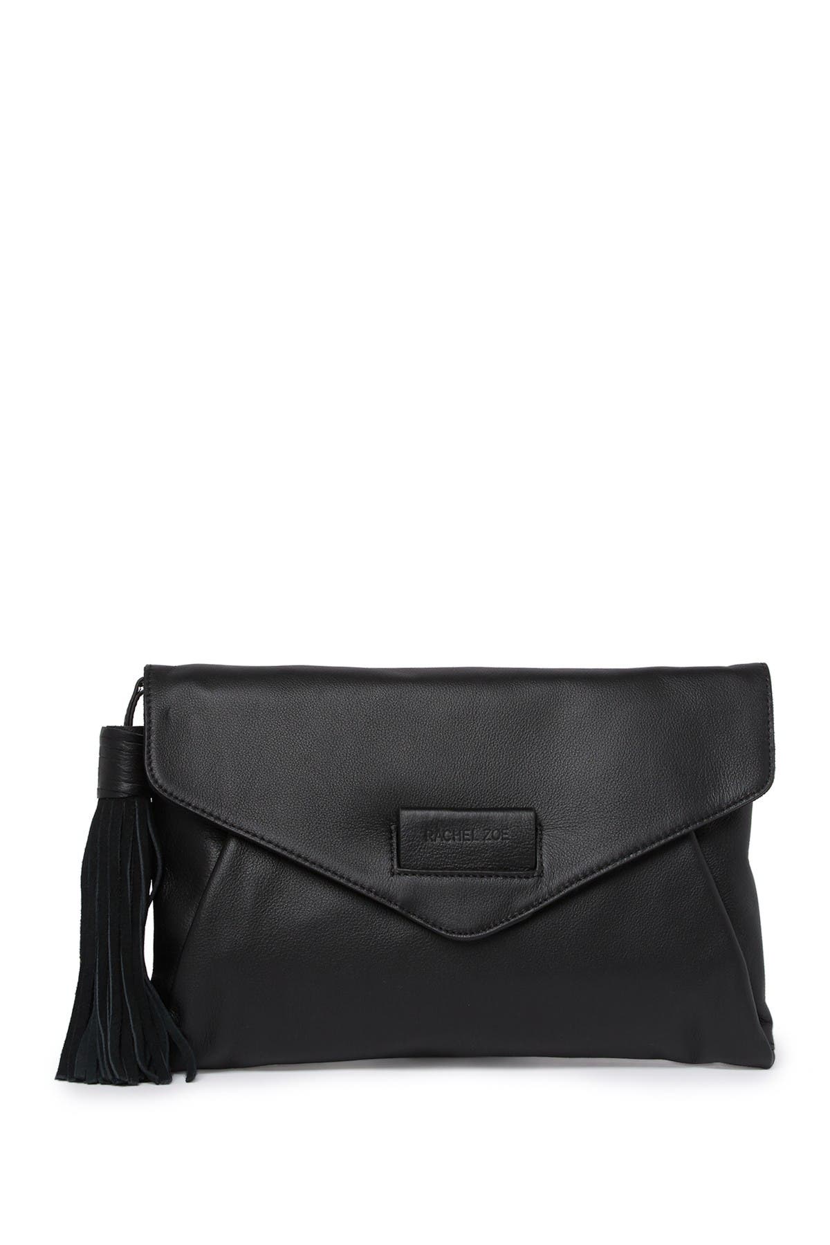 Rachel Zoe Milan Envelope Clutch, Main, color, 