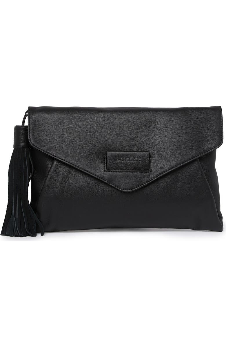 Rachel Zoe Milan Envelope Clutch, Main, color,