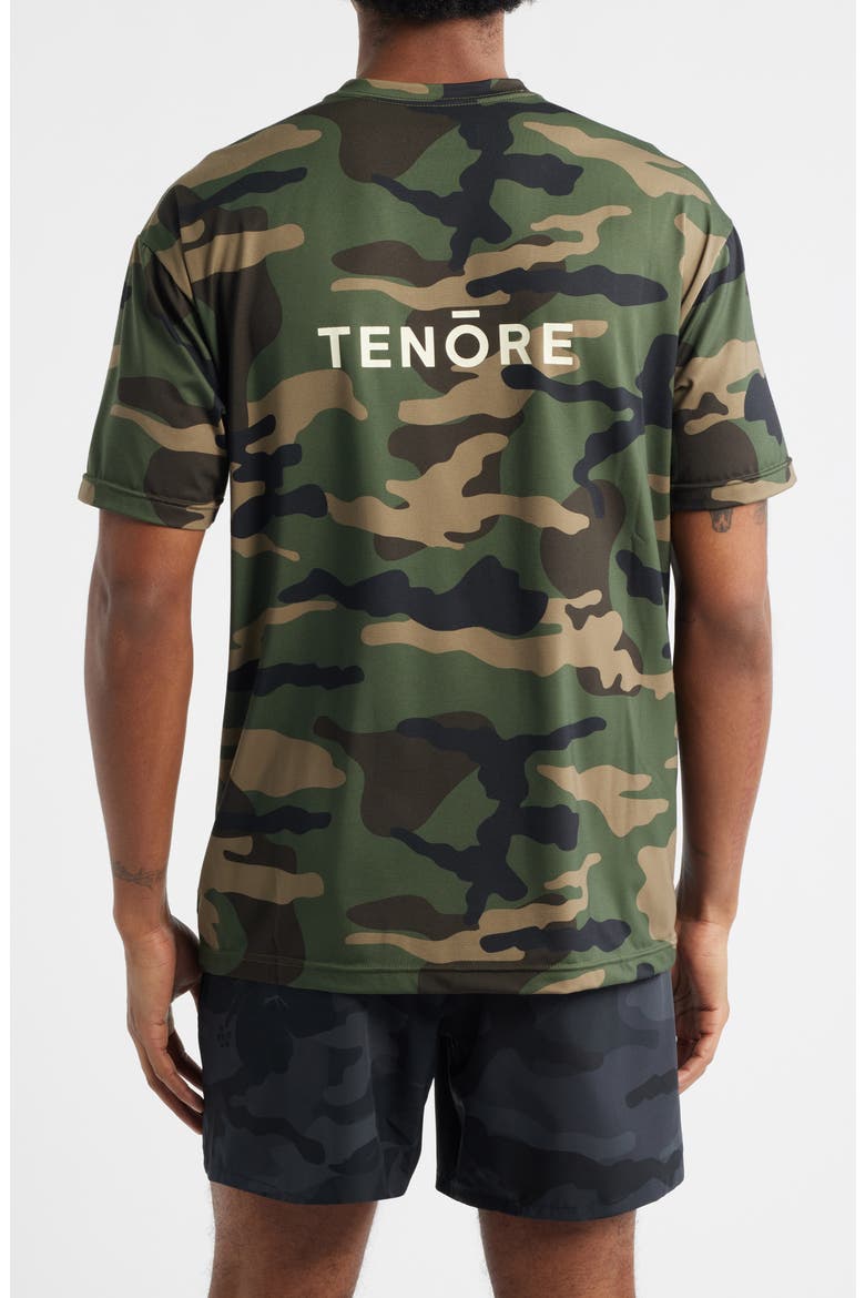 Short Sleeve UPF 50+ Graphic T-Shirt, Alternate, color, OLIVE CAMO