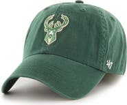 '47 Men's '47 Hunter Green Milwaukee Bucks Classic Franchise Fitted Hat