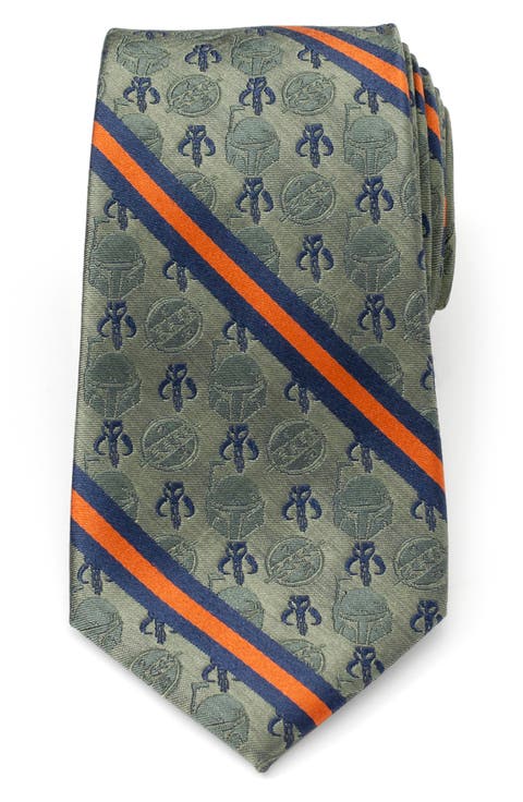 Boba Fett Silk Blend Tie