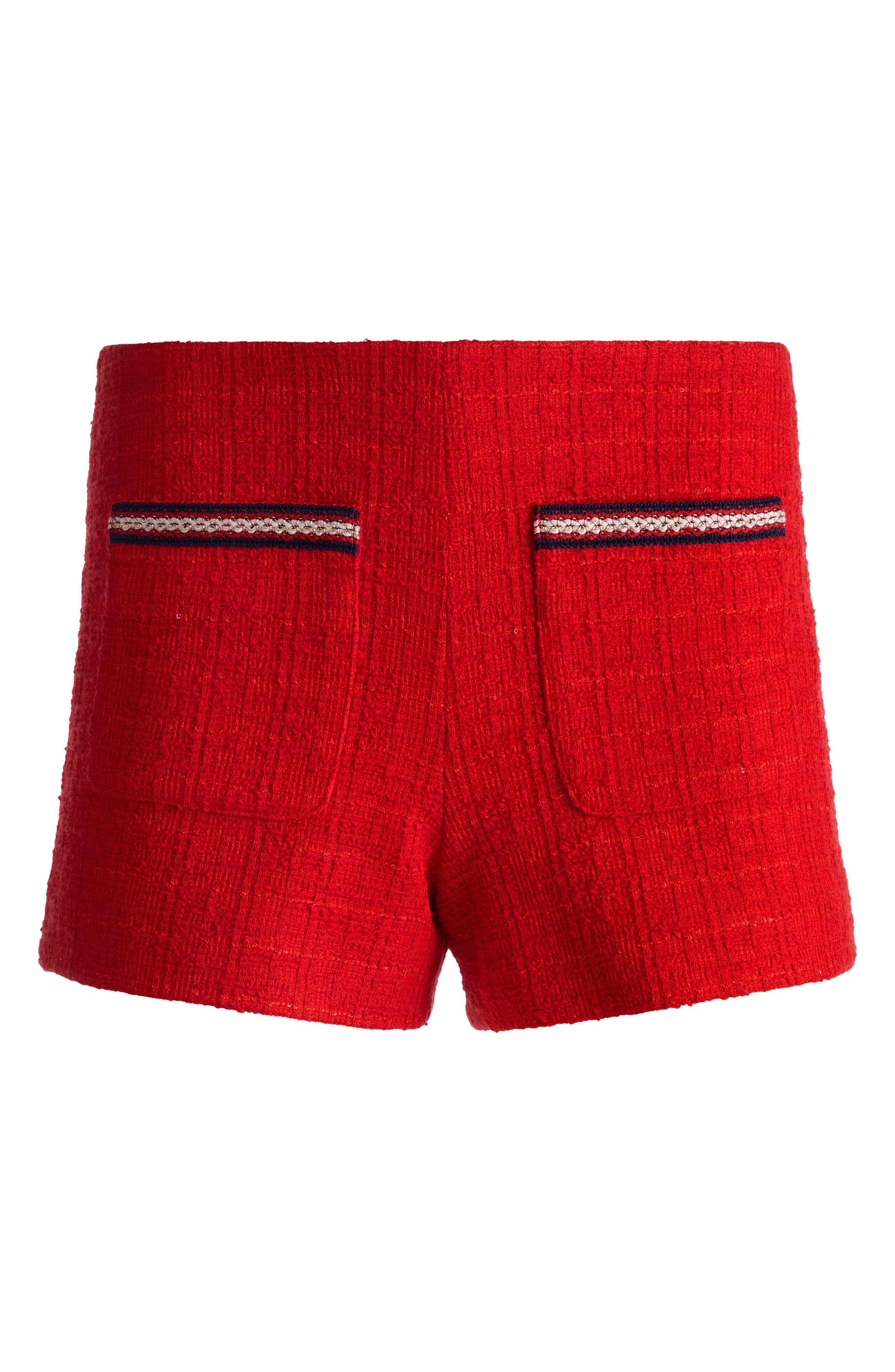 ALICE + OLIVIA Troy Tweed Shorts (Women) | Nordstrom
