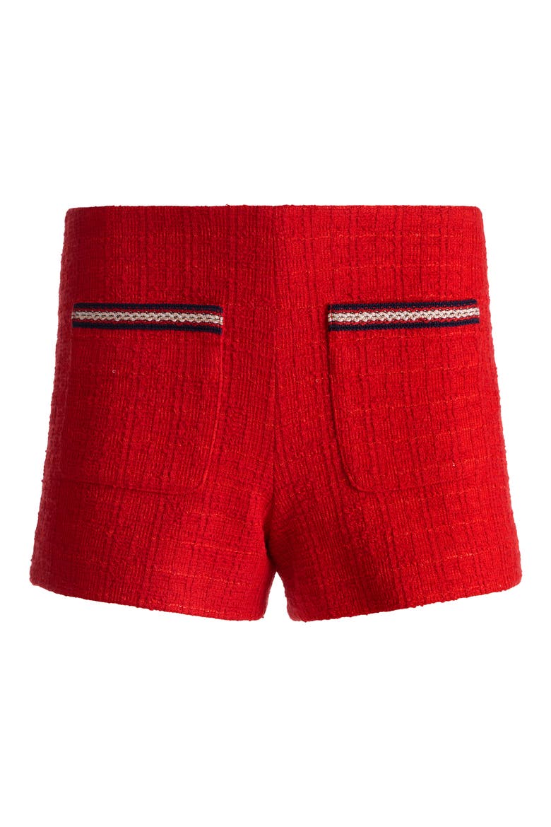 Troy Tweed Shorts, Alternate, color, CHILI PEPPER