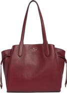 Kate Spade New York Dumpling Medium Pebbled Leather Tote