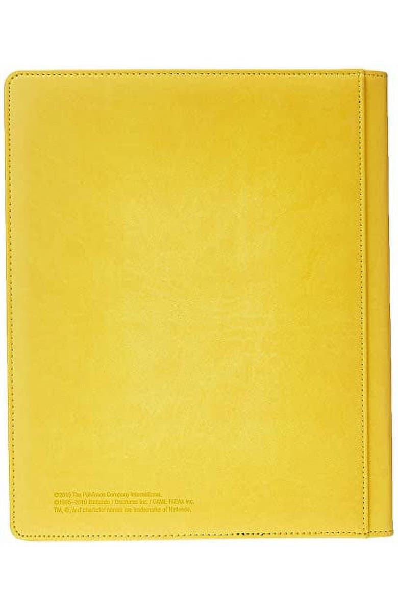 Ultra PRO Pikachu 9Pocket Premium Probinder For Pokmon Yellow, Small, Alternate, color, 
