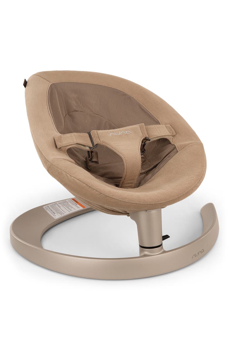 Nuna LEAF<sup>™</sup> grow Baby Seat with Toy Bar, Alternate, color, Teddy