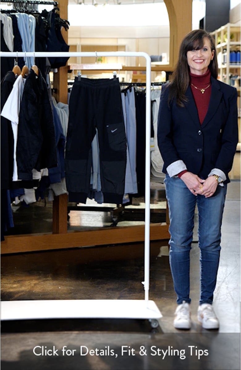 Kids' Mixed Media Cargo Joggers, sales video thumbnail