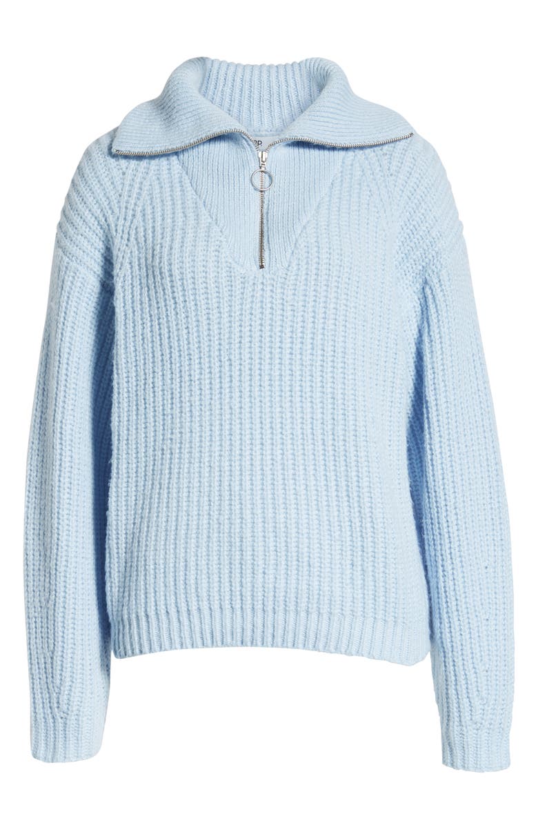 BP. Quarter Zip Sweater, Alternate, color,