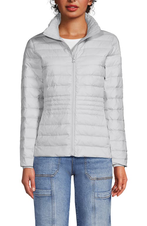 LANDS' END LANDS' END WANDERWEIGHT ULTRALIGHT PACKABLE DOWN JACKET 