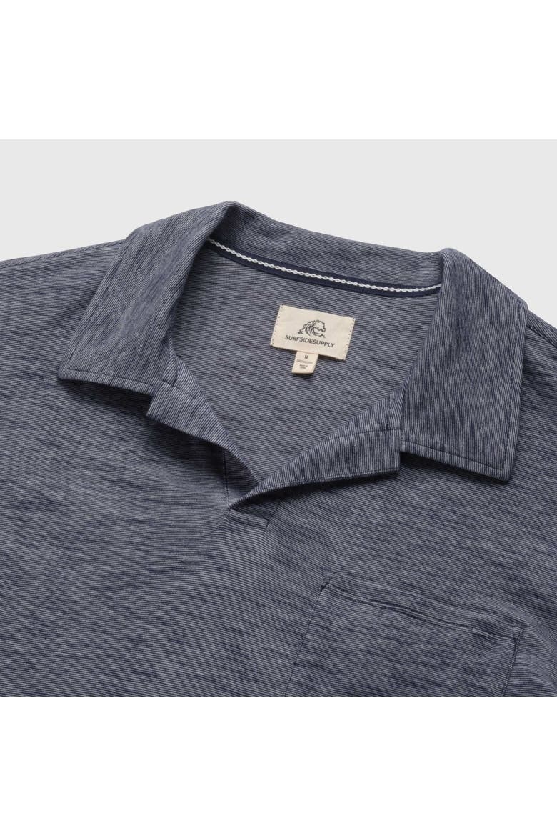 Johnny Collar Polo, Alternate, color, Navy Blazer