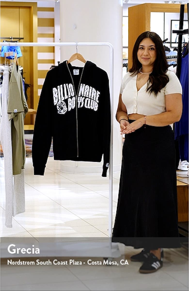 Arch Full Zip Hoodie, sales video thumbnail