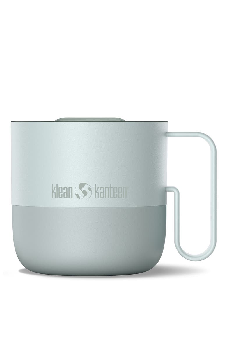 12oz Rise Mug with Slide Lid, Main, color, Barely Blue