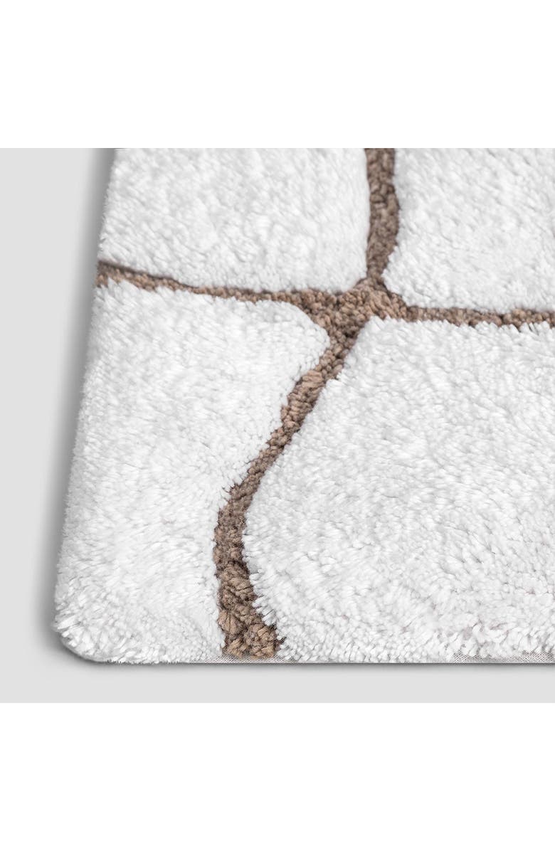 Togas Terron Bath mat, Alternate, color, White