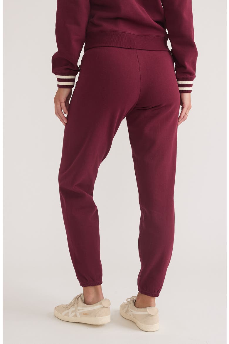 Anytime Sweatpants, Alternate, color, CRIMSON