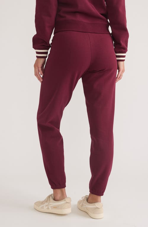 Marine Layer Anytime Sweatpants In Brown