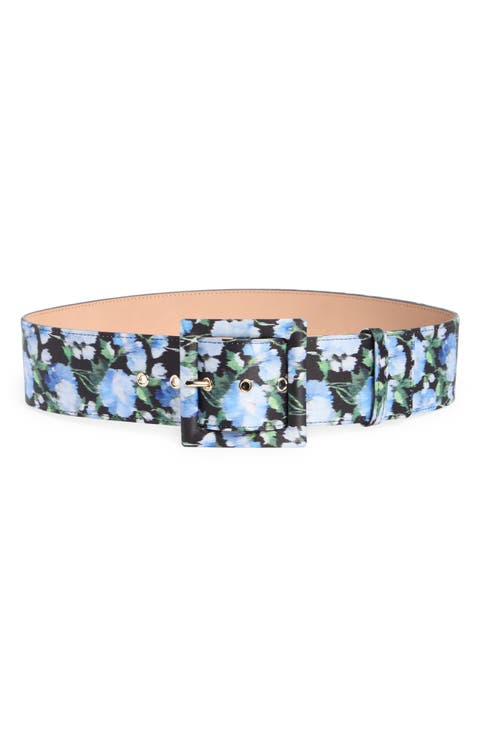 Icon Floral Belt