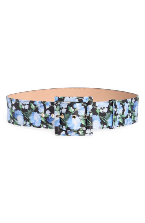Carolina Herrera Icon Floral Belt