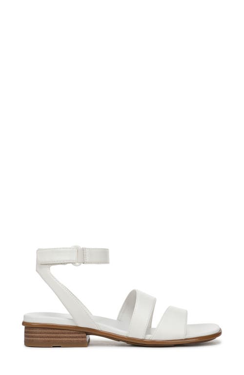Naturalizer Effie Sandal In White