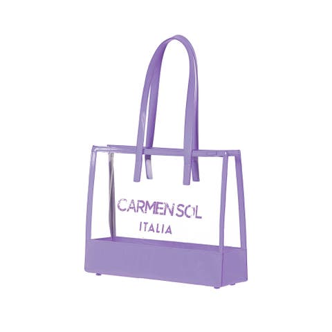 Capri Clear Tote Bag