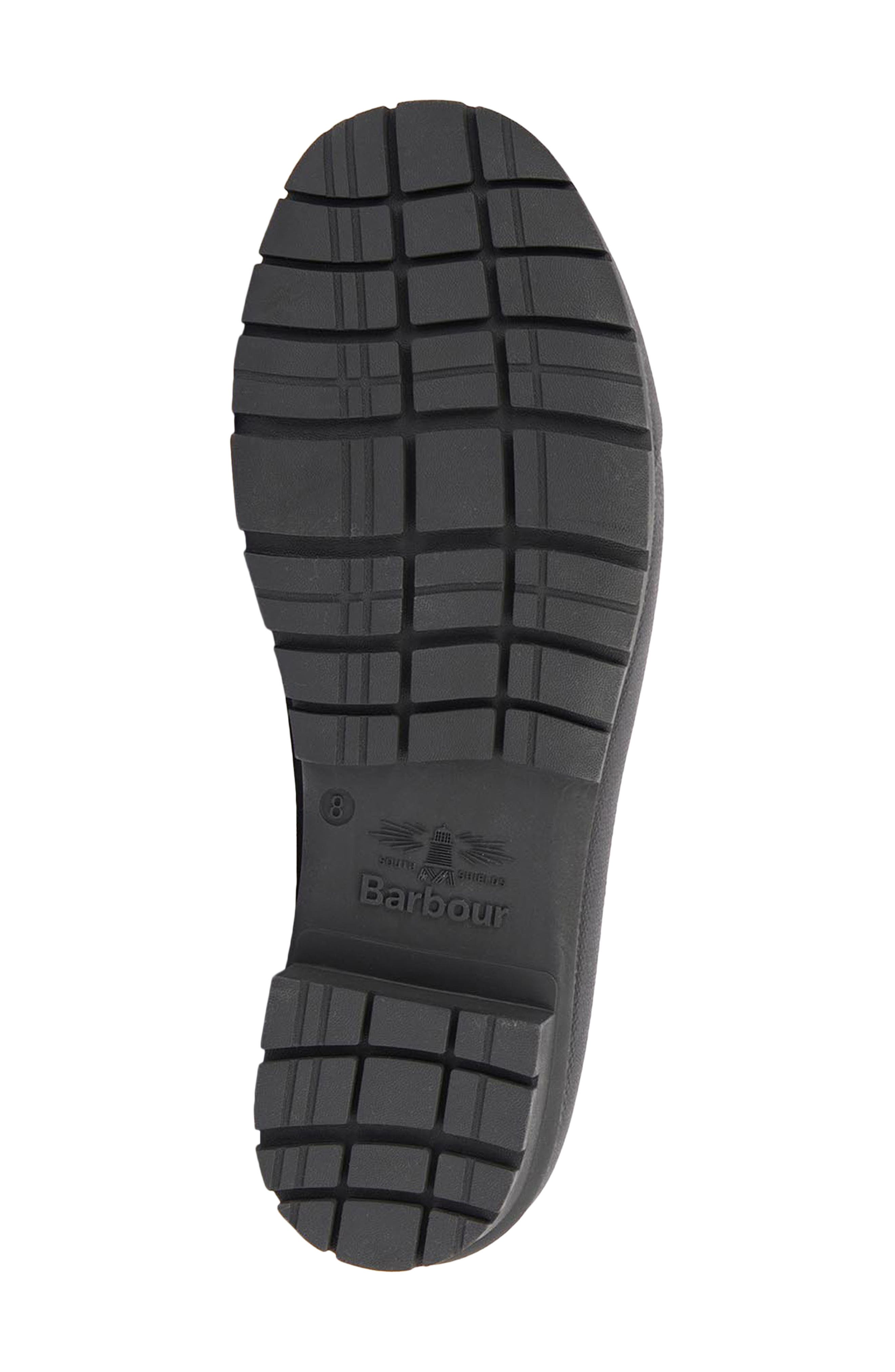 Barbour Quinn Rubber Clog, Alternate, color, Black