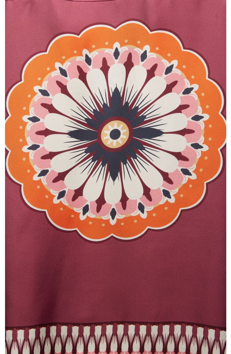 La DoubleJ Cortile Shirt Napoli Plates Placée Bordeaux, Alternate, color,