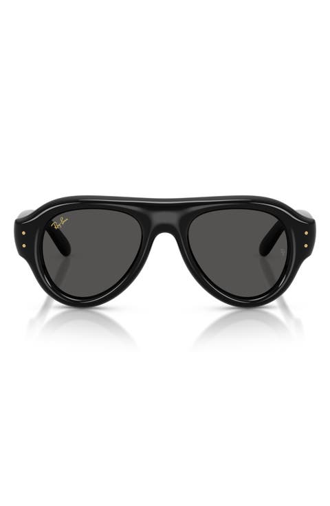 A$AP Rocky 52mm Pilot Puffer Sunglasses