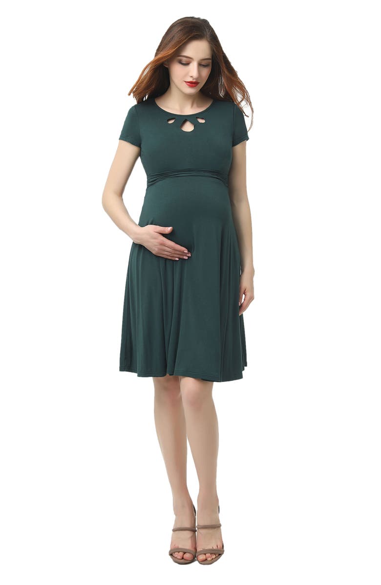Kimi and Kai Karly Maternity Dress, Alternate, color, 