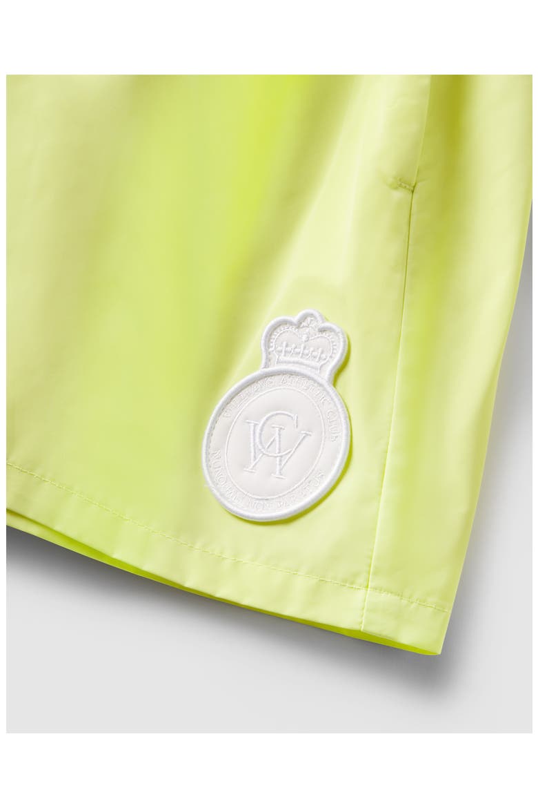 Casey Woven Shorts, Alternate, color, SUNNY LIME GREEN