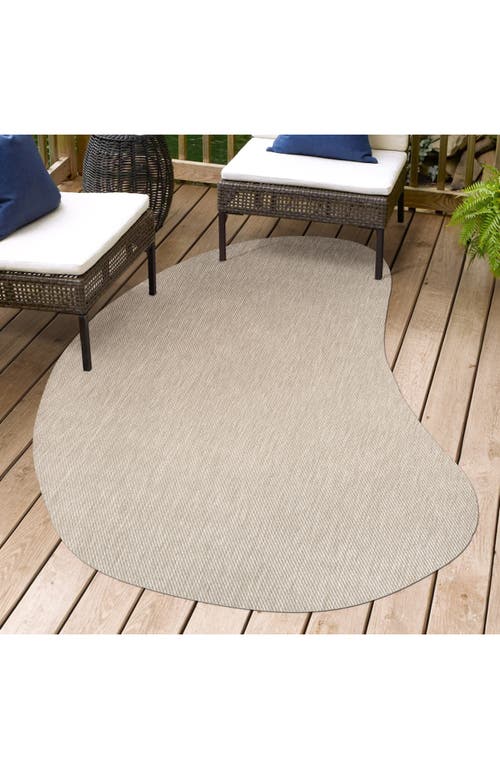 Jonathan Y Evan Modern Rustic Organic Curve Indoor/outdoor Shaped Area Rug