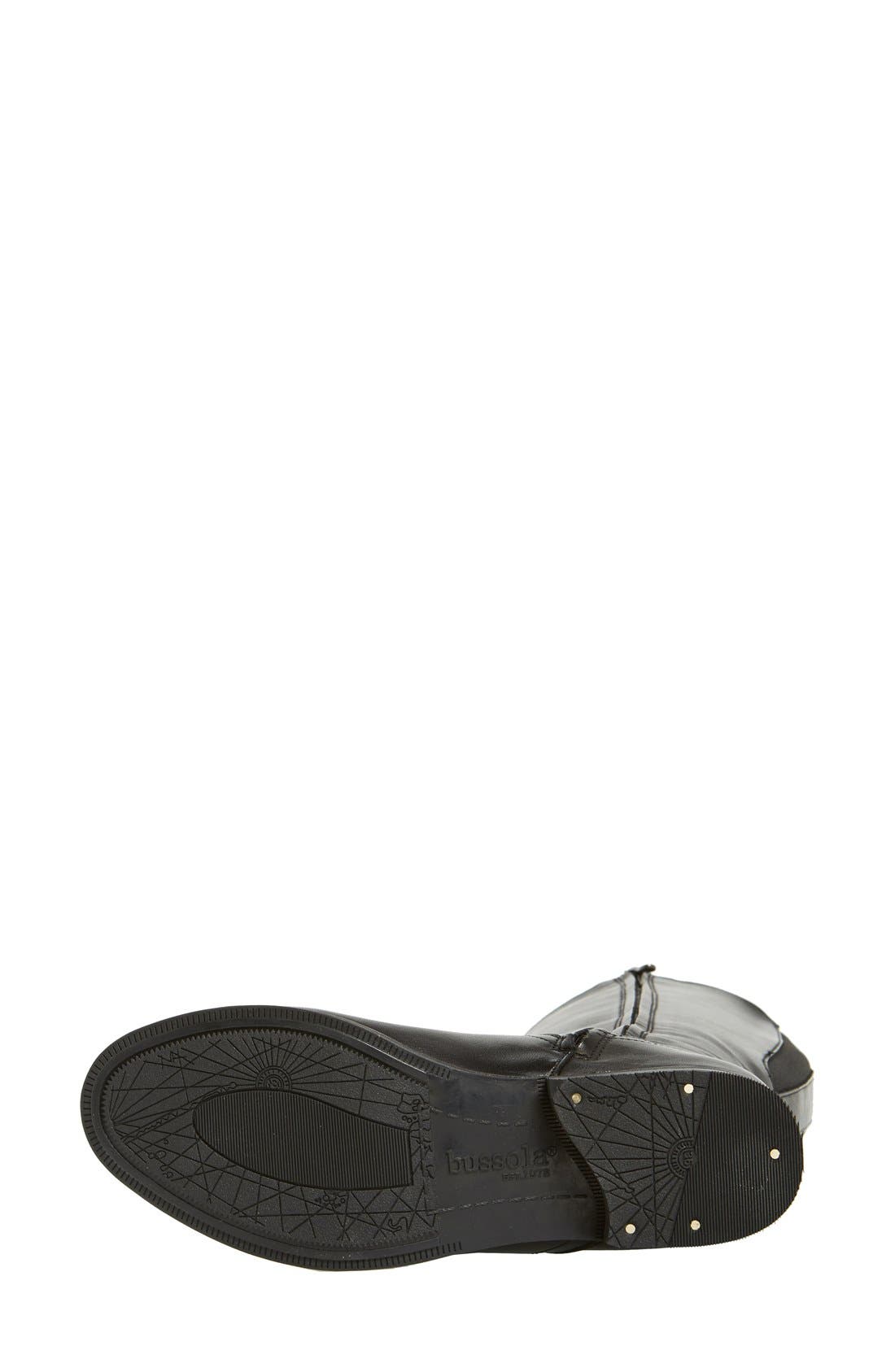 'Liv' Modern Tall Boot, Alternate, color, BLACK