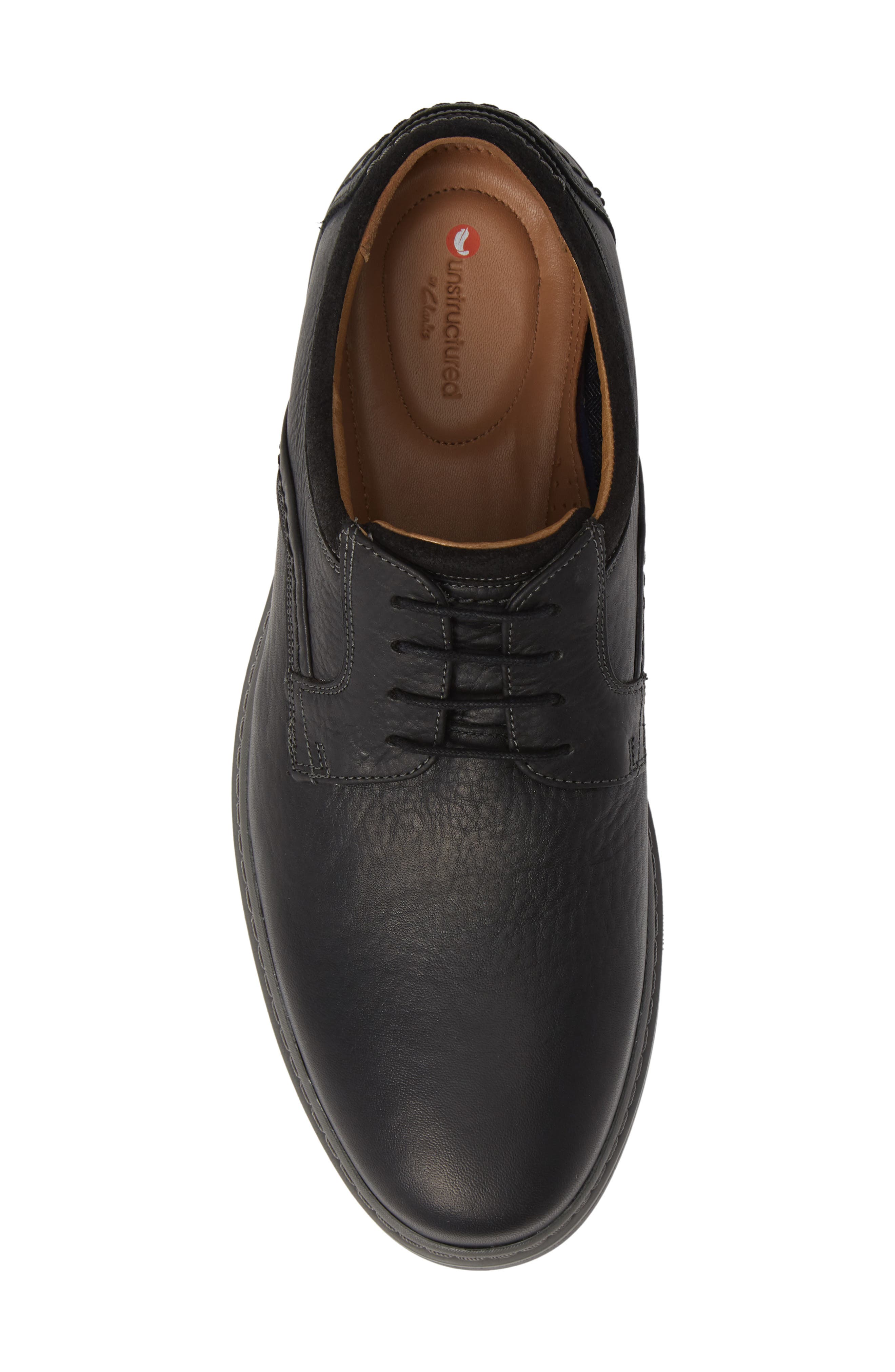 Clarks<sup>®</sup> Un Geo Lace Plain Toe Derby, Alternate, color, 