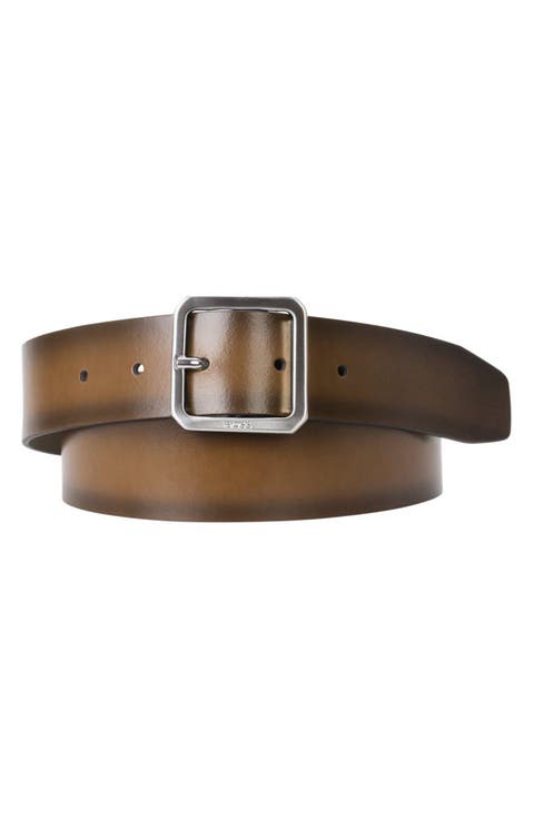 Carym Leather Belt