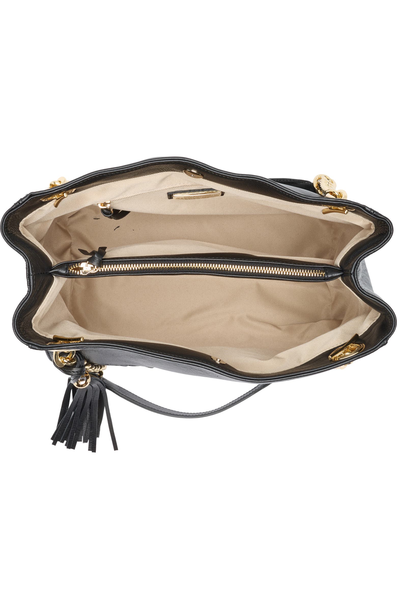 VALENTINO BY MARIO VALENTINO Luisa Embossed Logo Shoulder Bag ...