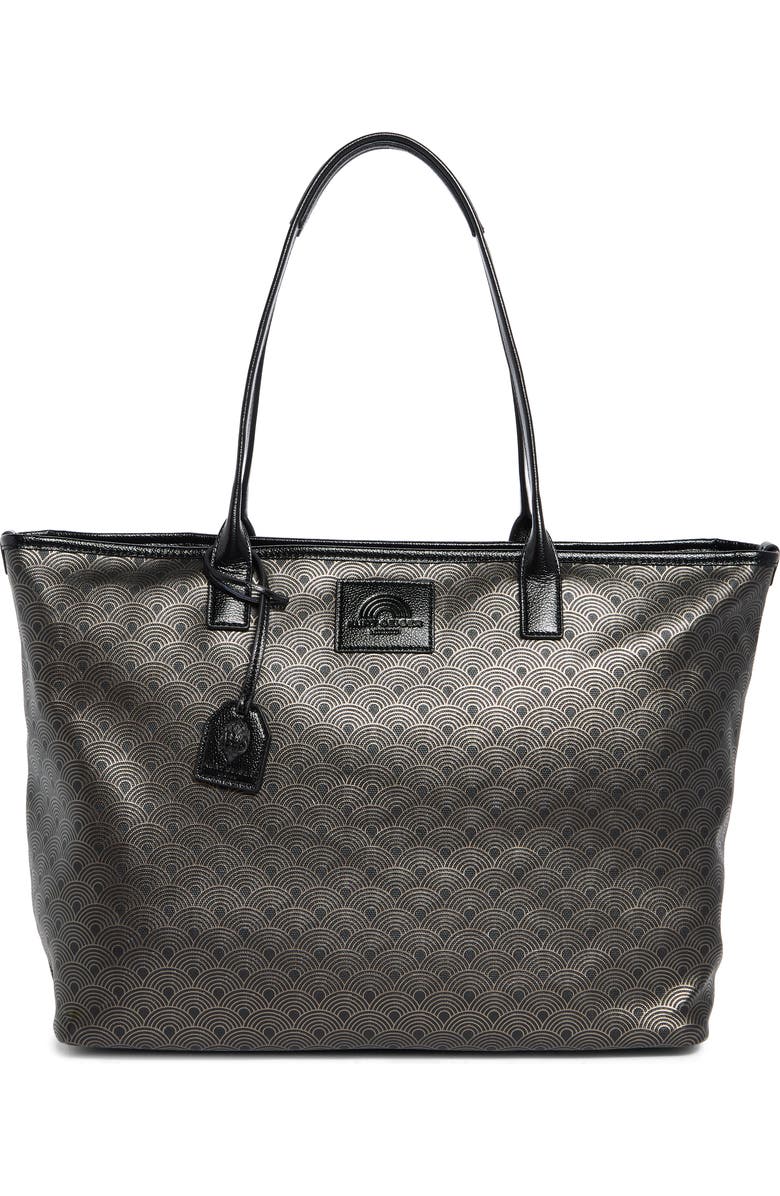 Kurt Geiger London Pimlico Large Leather Tote, Main, color, Black