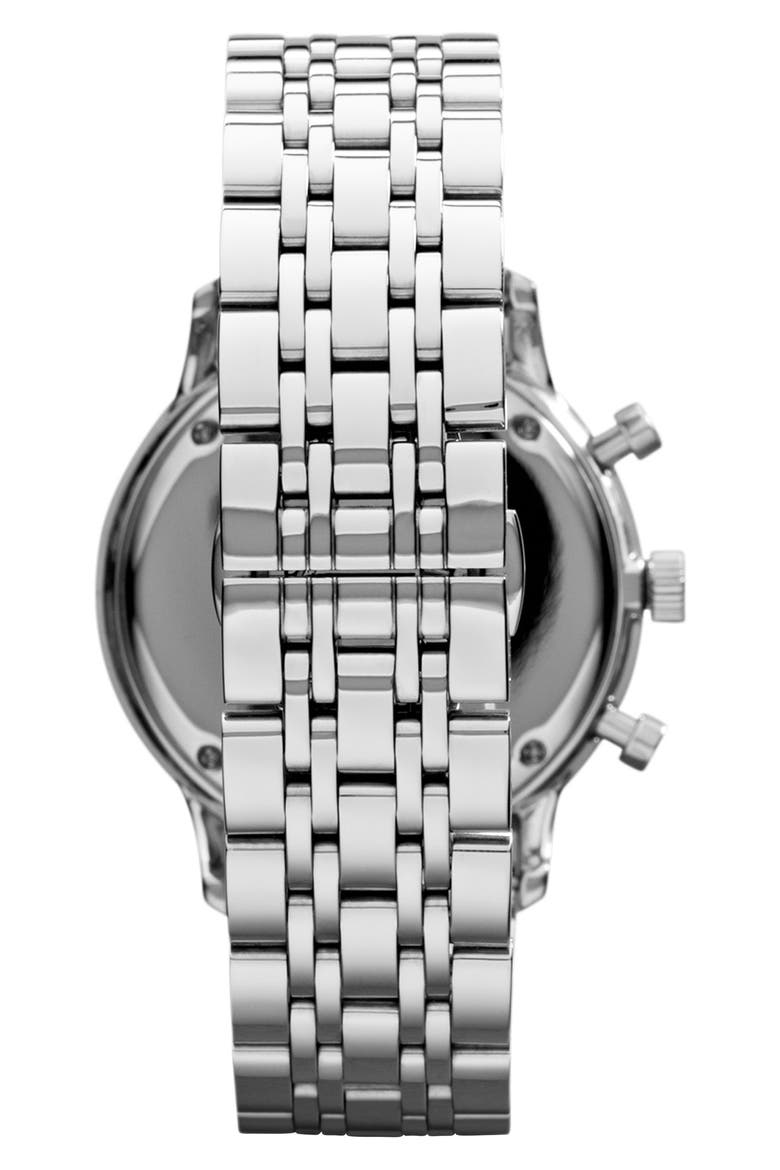 Men's Two-Hand Stainless Steel Watch, 43mm, Alternate, color, NO COLOR