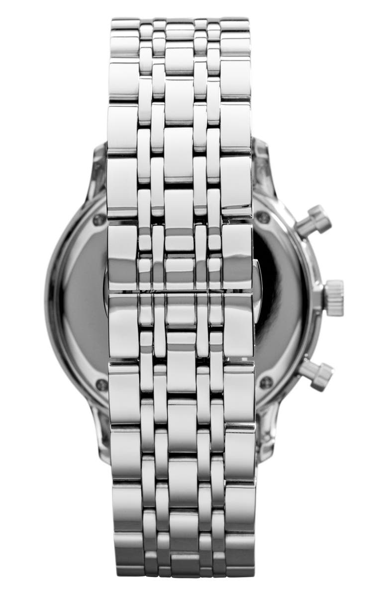 Emporio Armani Men's Two-Hand Stainless Steel Watch, 43mm, Alternate, color,