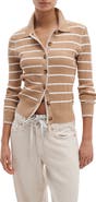 rag & bone Harper Stripe Cardigan