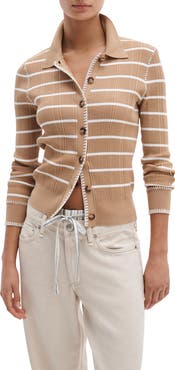 rag & bone Harper Stripe Cardigan